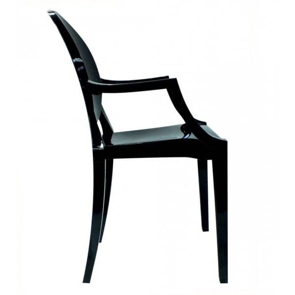 Silla Santa Clara con apoya brazos 1106 Transper