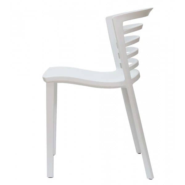 silla ripon blanca