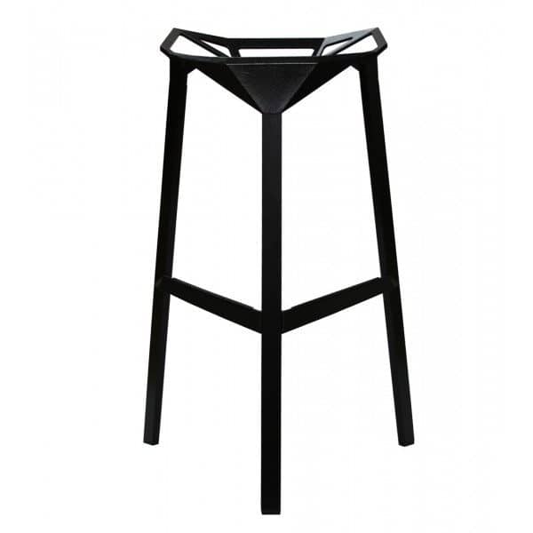 Taburete negro 3008
