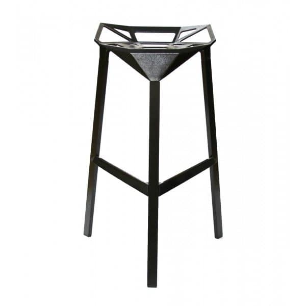 Taburete negro 3008