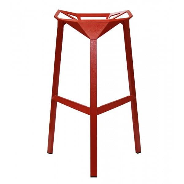 Taburete rojo 3008