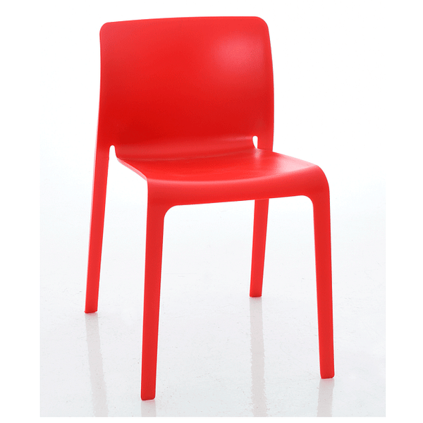 silla lumo en rojo