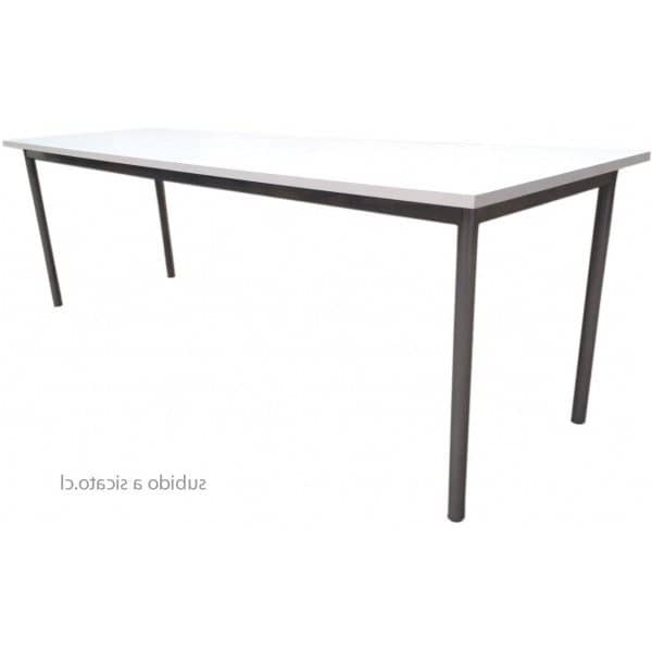 MESA LÍNEA PLANA T/DOBLE