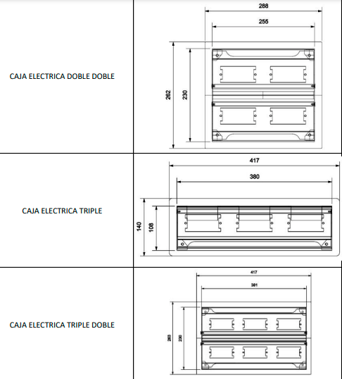 Cajas Electricas Para Mesas cajas-electricas-para-mesas